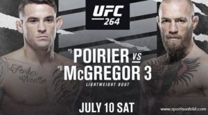 UFC 264 Conor McGregor vs Dustin Poirier 3 Purse Payouts Revealed
