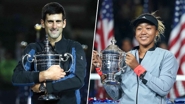 US Open Tennis Winners