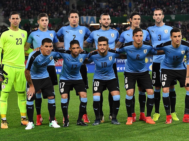Top 10 Most Successful Nations in Football Uruguay