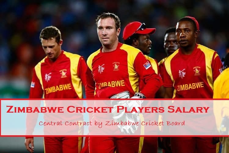 Central Contract by Zimbabwe Cricket Board