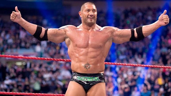 Top 10 Richest WWE Wrestlers Batista