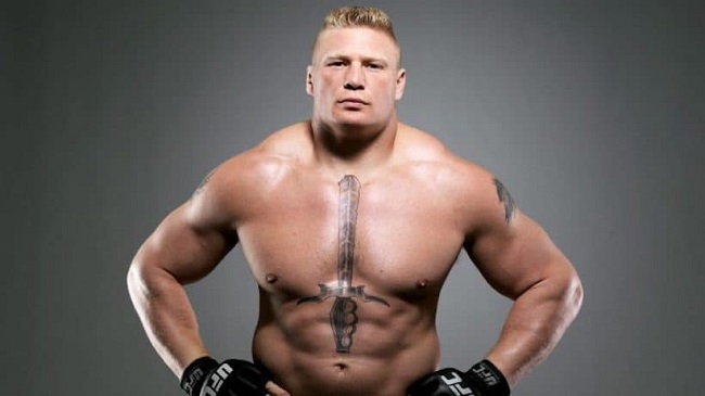Top 10 Richest WWE Wrestlers Brock Lesnar