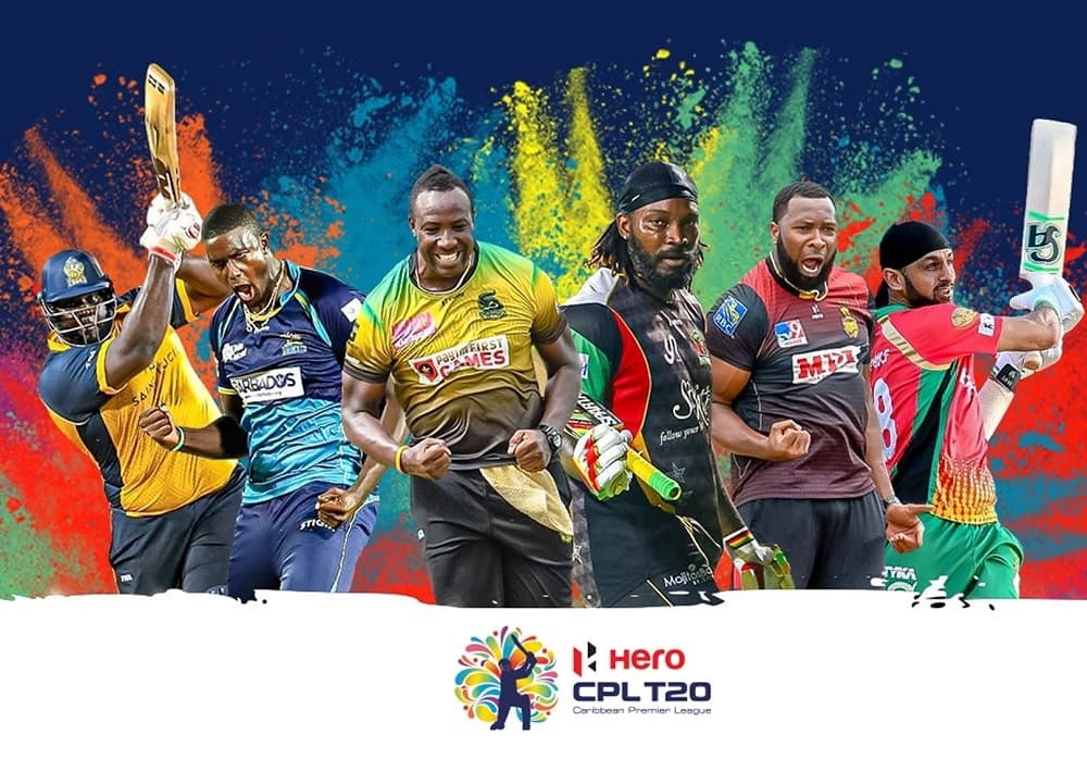 CPL Live Telecast in India 2021 Caribbean Premier League Season 9