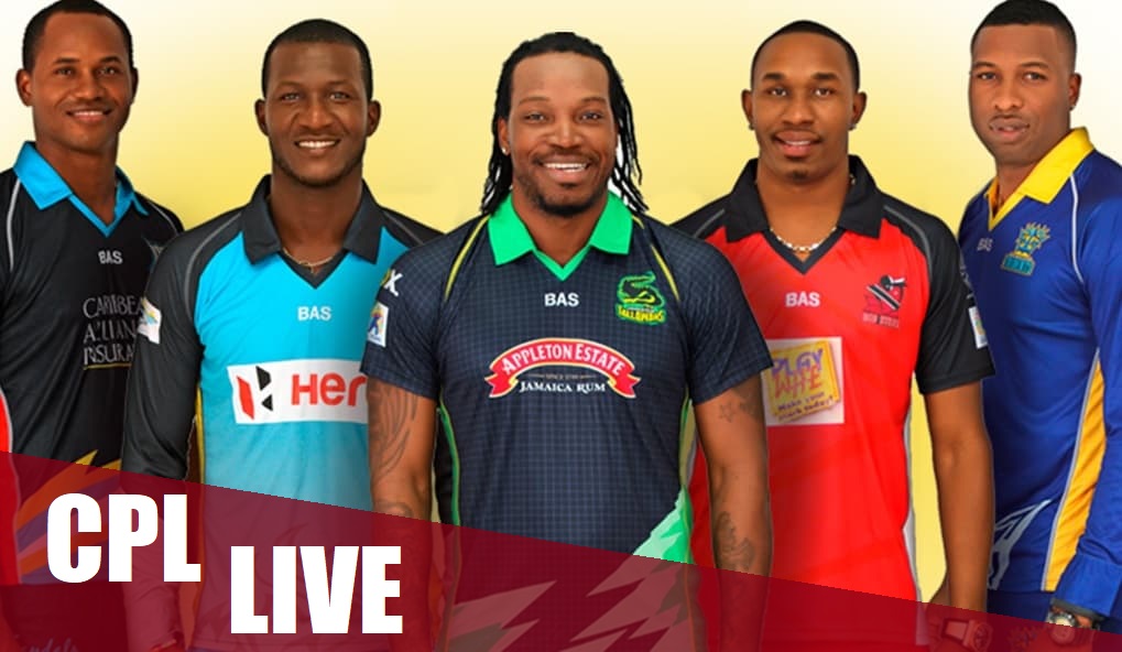 How To Watch Caribbean Premier League (CPL) 2021 Live On Sony Six?