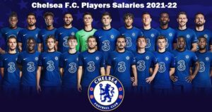 Chelsea FC Players Salaries 2021-22