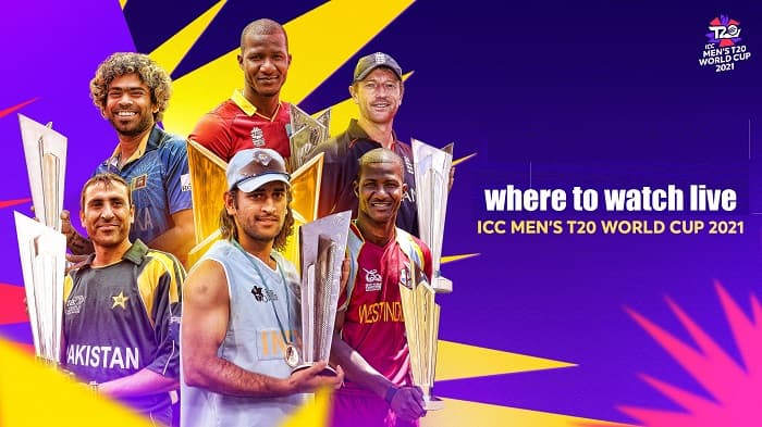 ICC T20 World Cup 2021 Live Telecast & Streaming Online in India