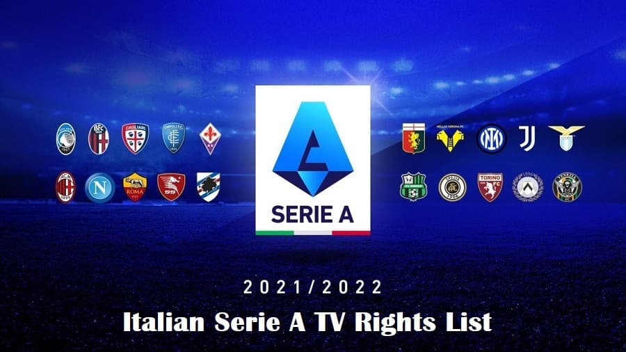 Italian Serie A 2021-22 Live Telecast in India, Broadcast TV Channel List