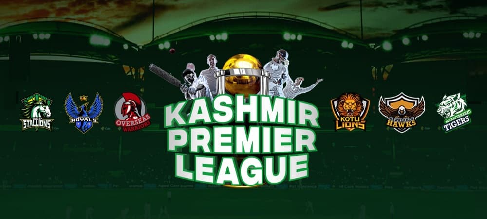 PTV Sports Live Streaming KPL T20 Kashmir Premier League 2021 Match