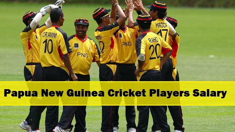 Papua New Guinea Players Salary