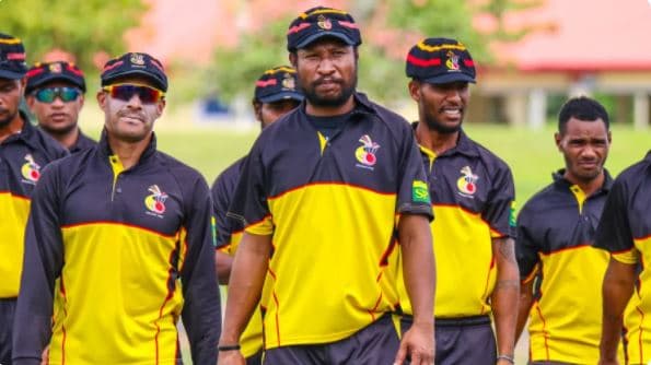 Papua New Guinea Squad For ICC T20 World Cup 2021