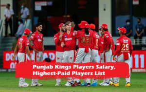 Punjab Kings Players Salary 2021