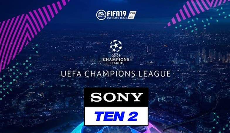 Sony Ten 2 Live Telecast for UEFA Champions League 2021-22 Matches
