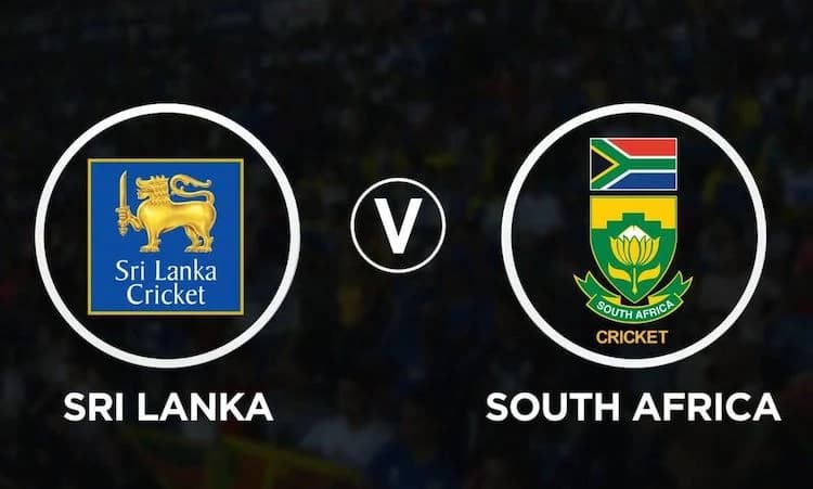 Sri Lanka vs South Africa Live Streaming 2021 