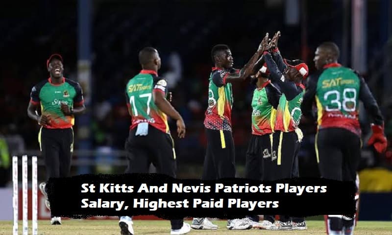 St Kitts And Nevis Patriots Players Salary 2021