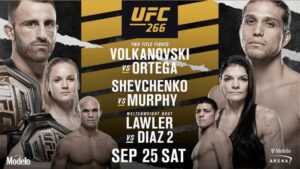 UFC 266 Date, Location, Card, Start Time, And Everything You Need To Know