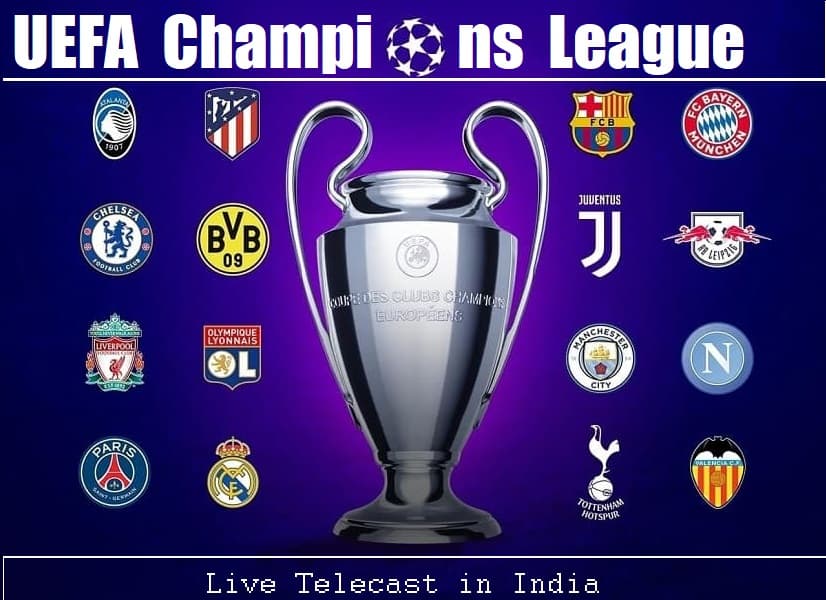 Uefa Champions League 2021 22 Live Telecast Matches On Tv In India