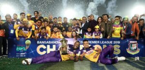 Bangladesh Premier League Winners