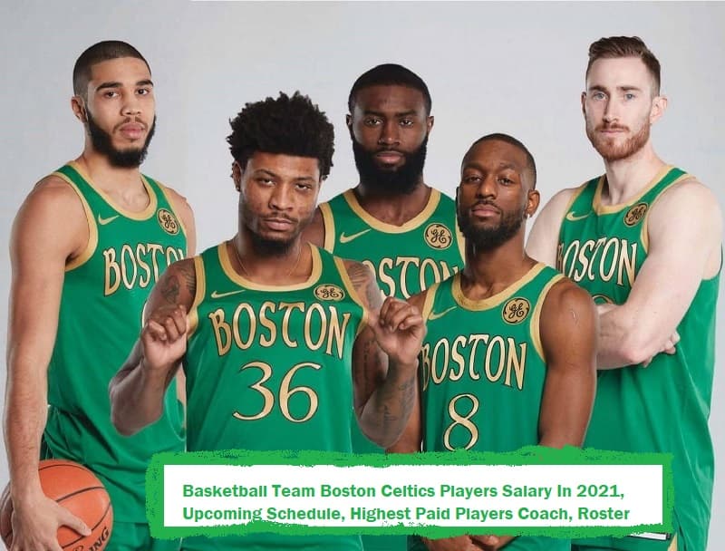 Boston Celtics players salary