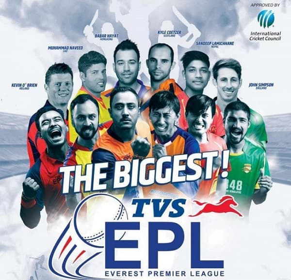 Everest Premier League (EPL) 2021 Live Telecast Details, Foreign Players List, All Team Squads