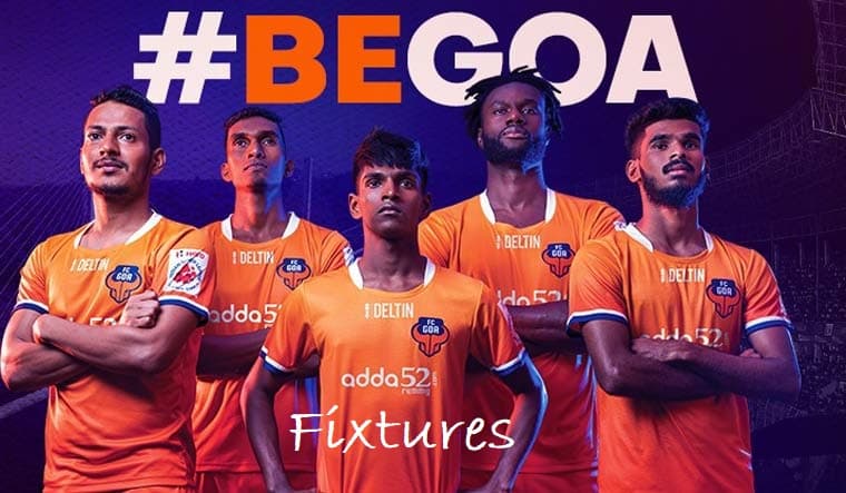FC Goa Complete Fixture 2021-22: Date, Time, Venue, Live Streaming