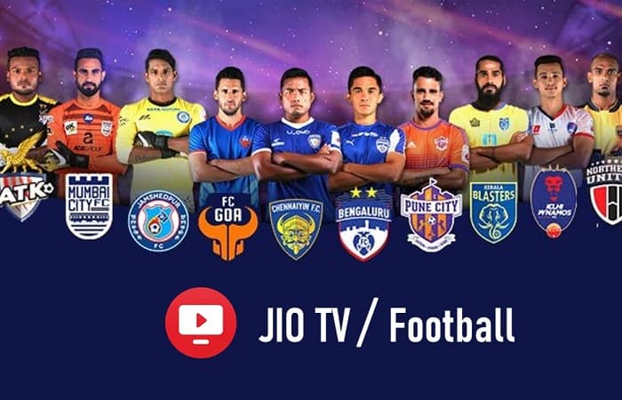 Jio TV Live Streaming ISL 2021-22 Football match Today