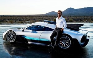 Lewis Hamilton Car Collection