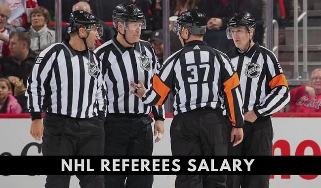 NFL Referee Salary 2021