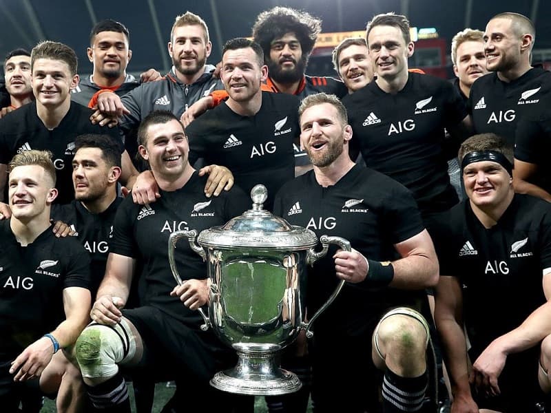 Rugby Championship Winners