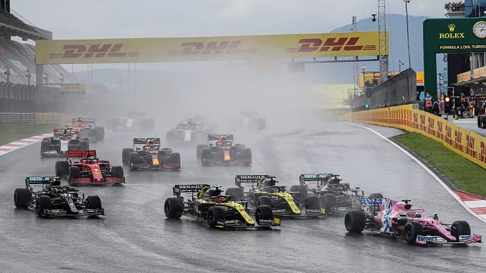 Formula 1 Rolex Turkish Grand Prix 2021 Live Stream