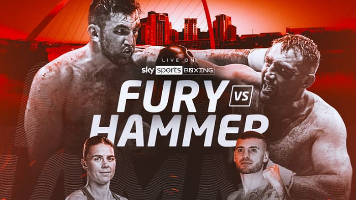 Hughie Fury Vs Christian Hammer 2021 Fight Date