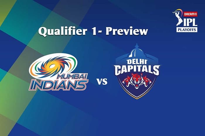 Delhi Capitals Vs Chennai Super Kings IPL Qualifier 1 Match Live Score, Prediction - H2H, Playing Squads, Fantasy Tips, And Squad