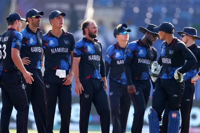 Namibia Become Threat For Team India In T20World Cup