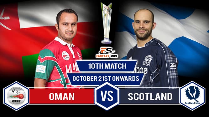 Oman vs scotland