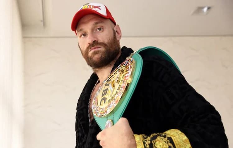 Tyson Fury Net Worth 2021, Record, Children, Wife, About Personal Life
