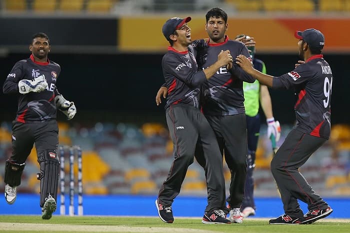 UAE Vs Ireland 2nd T20 Live Score