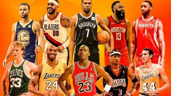 Top 10 NBA Scorers Of All Time