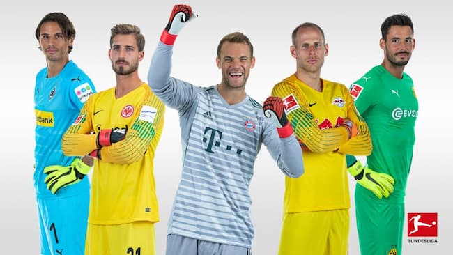German Bundesliga's All Teams Goalkeepers
