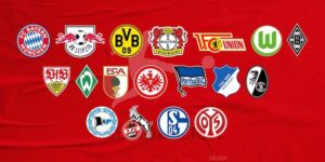 German Bundesliga's All Teams Goalkeepers