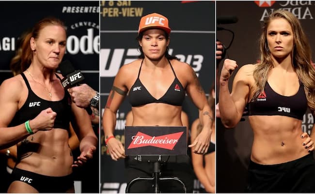 Womens ufc fighters