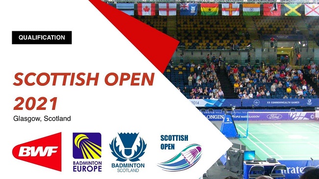 Badminton Scottish Open 2021 Schedule