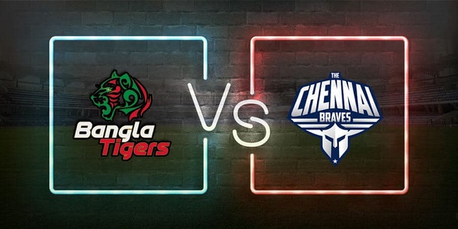 Bangla Tigers vs Chennai Braves 12th Match Prediction