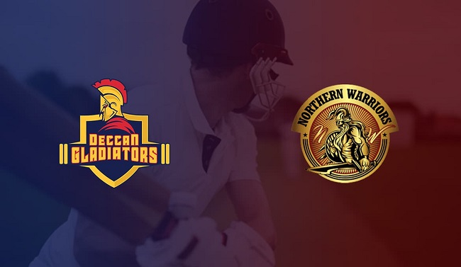Deccan Gladiators Vs Northern Warriors 23rd Match Prediction