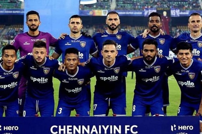 ISL 2021-22 Chennaiyin FC Squad