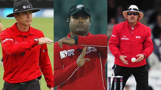 List Of Umpires In ICC And Their Salaries