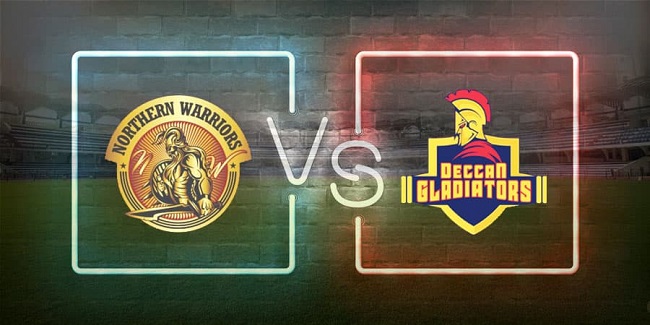 Northern Warriors vs Deccan Gladiators 11th Match Prediction