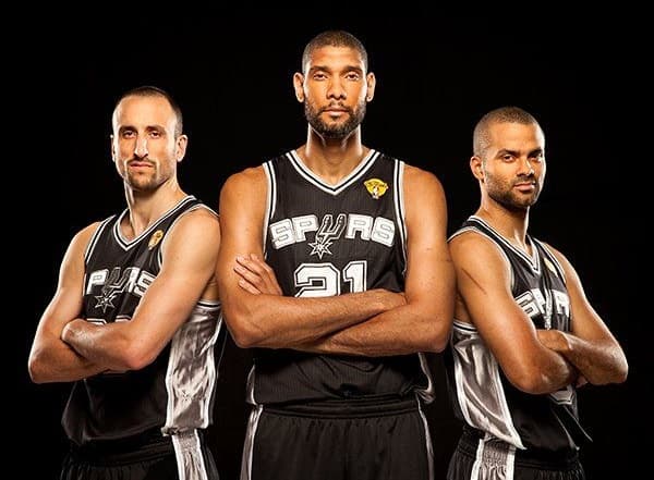 San Antonio Spurs: The Big Three