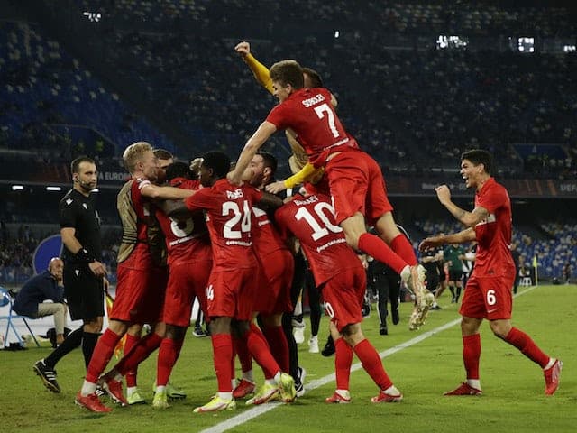 Spartak Moscow Vs Napoli Match Prediction