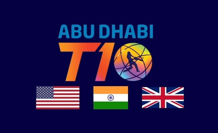 T10 League 2021-22 Live Telecast Channel In India, UK, USA