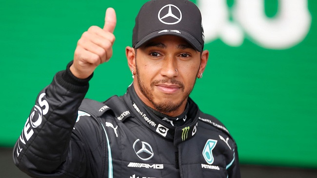 Top 10 Merchandise Items Of Lewis Hamilton