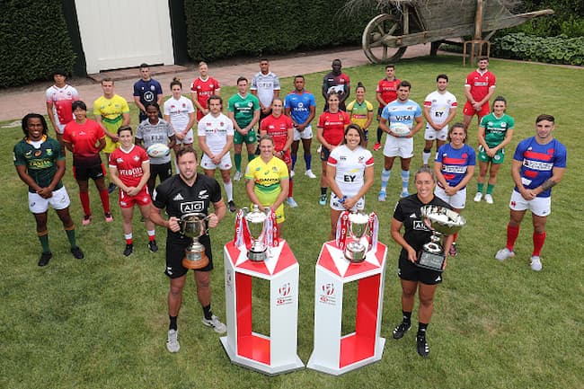 HSBC World Rugby Sevens Series 2021-22 All Team Squads